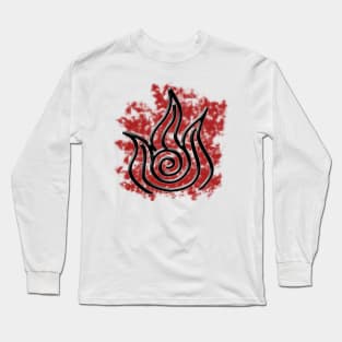 Fire Element Long Sleeve T-Shirt